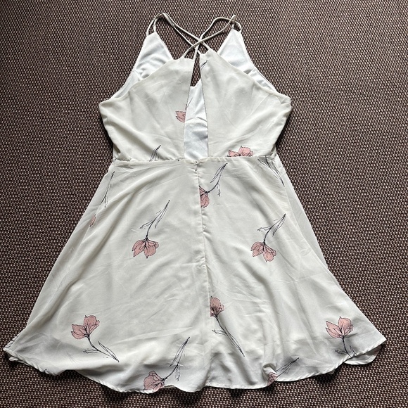 SIENNA SKY LADIES MINI COCKTAIL DRESS LARGE - Picture 2 of 4